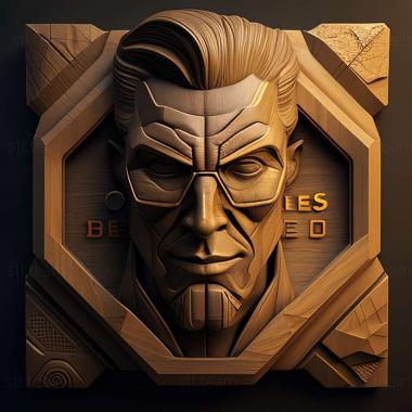 3D model Deus Ex Go game (STL)
